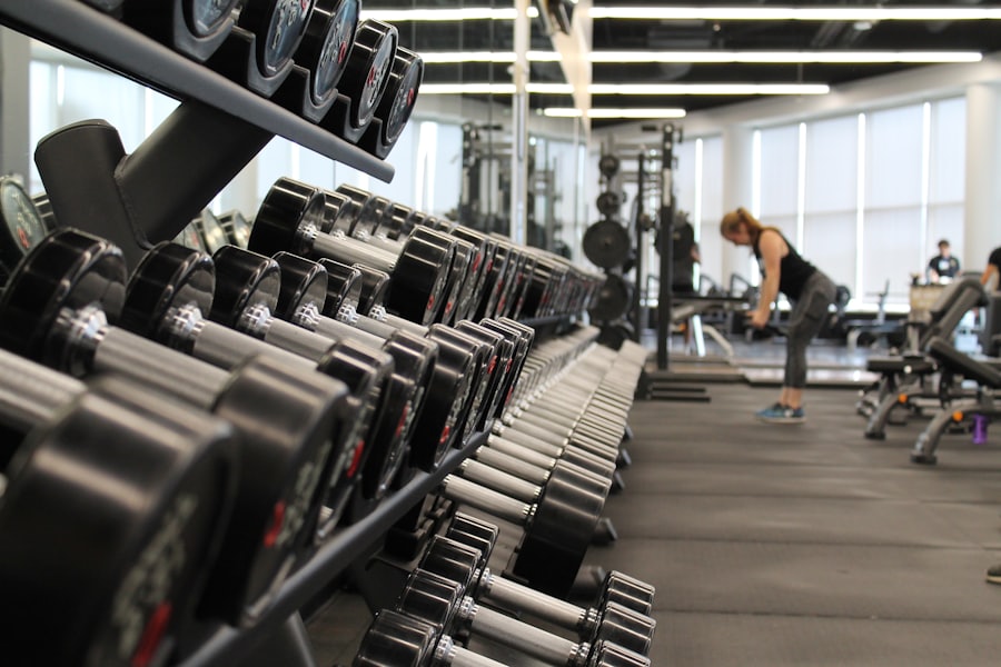 Gimnasio Fuerza Mar